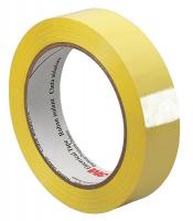15D060 Electrical Tape, 1/4 x 72 yd, 1 mil, Yellow