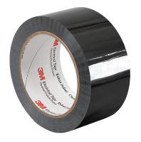15D076 Electrical Tape, 3/4 x 72 yd, 1 mil, Black