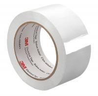 15D077 Electrical Tape, 3/4 x 72 yd, 1 mil, White
