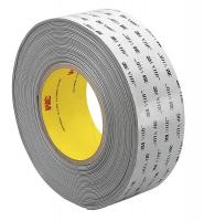15D241 VHB Tape, 6 In x 18 yd., Gray