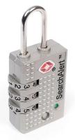 6NVN0 Combination Padlock TSA Accepted