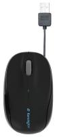 6NWC4 Mouse, Corded, Optical, Black