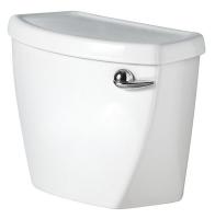 16U057 Toilet Tank, 1.28 gpf, White