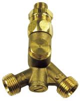 6NWR6 Mixing Strainer, Valve Kit, Gold