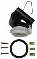 6NWT4 Flush Valve, Lexington, Black