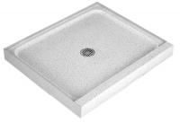 6NWX3 Shower Floor, Single Threshold, 60x34 In