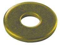 6NWY9 Flat Washer, Naval Ship, Gold, PK2