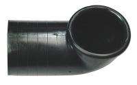 6NWZ5 Outlet Elbow, Naval Ship, Black