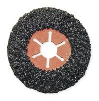 6NZ12 Arbor Mount Flap Disc, 7in, 16, ExtraCoarse