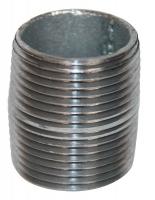 6P804 Nipple, 3/4 x Close, Galv Welded Steel