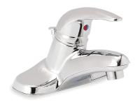 12U333 Lavatory Faucet, One Handle, Chrome