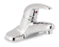 5DJC8 Lavatory Faucet, Lever Handle, 3 7/8 In.