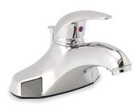 5DJC9 Lavatory Faucet, Lever Handle, 5 9/16 In.