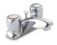 12U337 Lavatory Faucet, Two Handle, Chrome