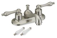 6PB16 Lavatory Faucet, 2.2GPM, Brushed Nickel