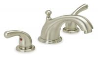 6PB20 Lavatory Faucet, 2.2GPM, Brushed Nickel