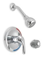 6PB34 Faucet, Shower, Single Lever, Chrome Finish