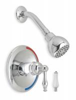 6PB42 Faucet, Shower, Single Lever, Chrome Finish