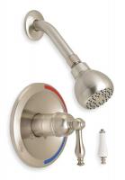 6PB43 Faucet, Shower, Single Lever, Brush Nickel