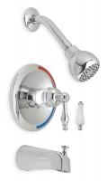 6PB44 Faucet, Tub And Shower