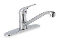 5DJD3 Kitchen Faucet, Lever Handle, 9 1/16 In.