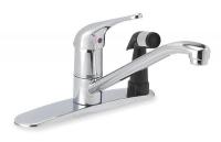12U339 Kitchen Faucet, One Handle, Chrome