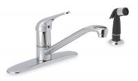 12U340 Kitchen Faucet, One Handle, Chrome