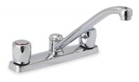 12U341 Kitchen Faucet, Two Handle, Chrome