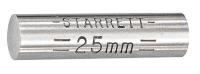 6PCL0 End Measuring Rod, 6.3mm, w/oRubber Handle