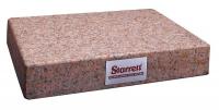 6PCN7 Granite Surface Plate, Pink, AA, 12x12x4