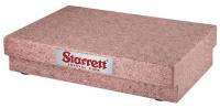6PCW1 Granite Surface Plate, Pink, AA, 18x18x4