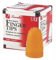 6PDR5 Rubber Finger Tips, Size 13, Large, PK12