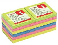 6PDT3 Self-Stick Notes, 3 x 3, Assorted, PK 12