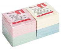 6PDT5 Self-Stick Notes, 3 x 3, Assorted, PK 12
