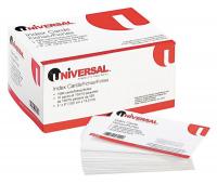 6PDV2 Index Cards, Unruled, 4 x 6In.PK100