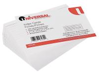 6PDV6 Index Cards, Ruled, 4 x 6In.PK100