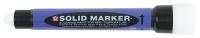 6PDX6 Paint Marker, Slim, White, PK 12