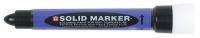 6PDX7 Paint Marker, Slim, Black, PK 12