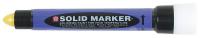 6PDX8 Paint Marker, Slim, Yellow, PK 12