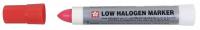 6PDY3 Paint Marker, Low Halogen, Red, PK12