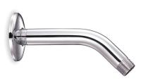 6PE25 Shower Arm, Wall Mount, 1/2 In, Chrome