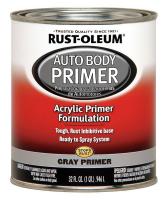 6PER2 Auto Body Paint, Gray, 1 Qt.