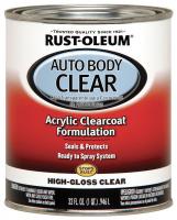 6PER4 Auto Body Paint, Clear Coat, 1 Qt.