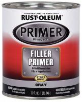 6PET4 Filler Primer, Gray, 1 Qt.