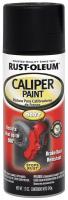 6PEU0 Spray Paint, Black, 12 oz.