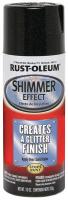 6PEU8 Shimmer Effect, Clear Metallic Flake, 10oz