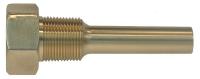 6PEZ1 Industrial Thermowell, 304SS, Welded