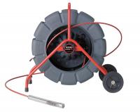 6PFE0 Pipe Inspection Camera Reel, Color, 325 ft