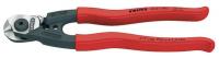 6PFF5 Wire Rope Cutter With Crimper, 7-1/2 In