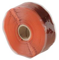 6PFH0 Self-Fusing Tape, 1 In x 36 ft, 20 mil, Red